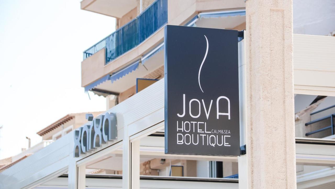 Jova Hotel Boutique El Campello Exterior foto